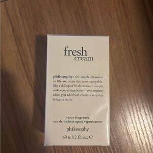 Philosophy Fresh Cream Eau de Toilette